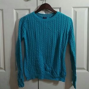 Izod small cable knit sweater